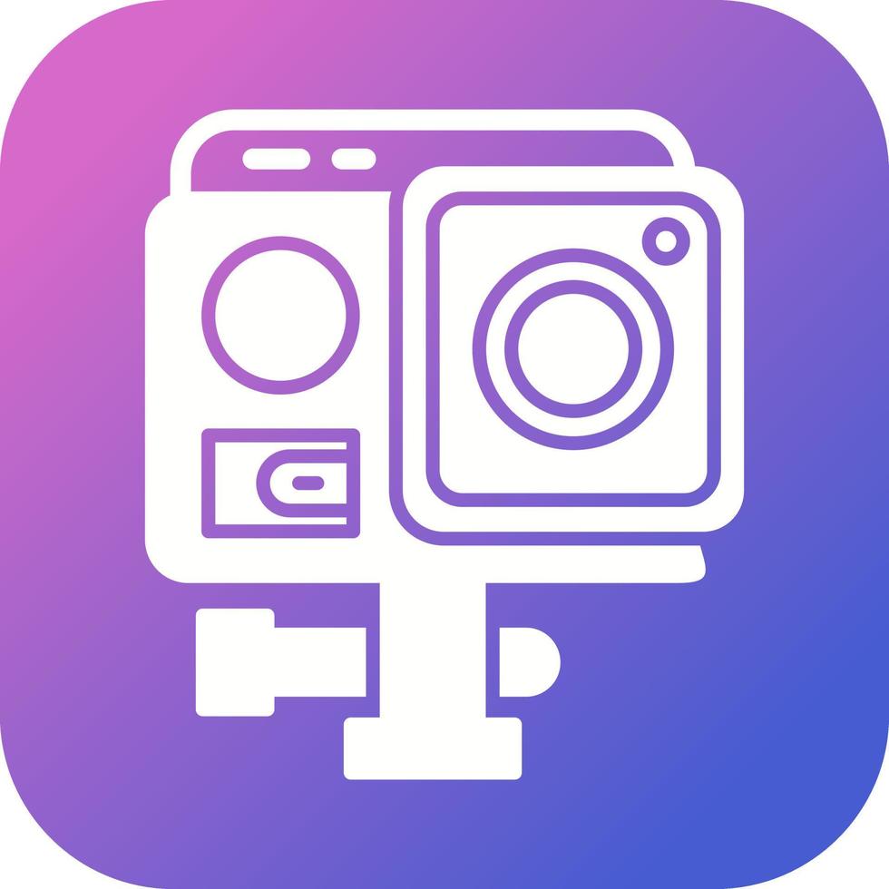 Action Camera Vector Icon