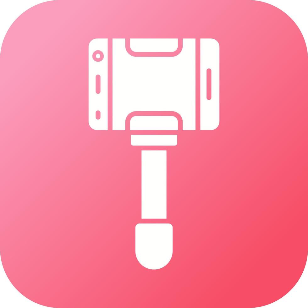 Selfie Stick Vector Icon