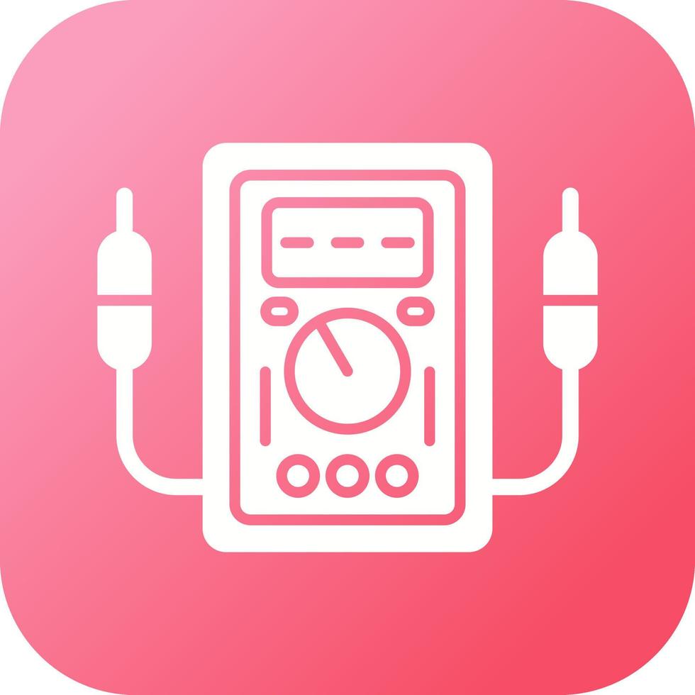 Voltmeter Vector Icon