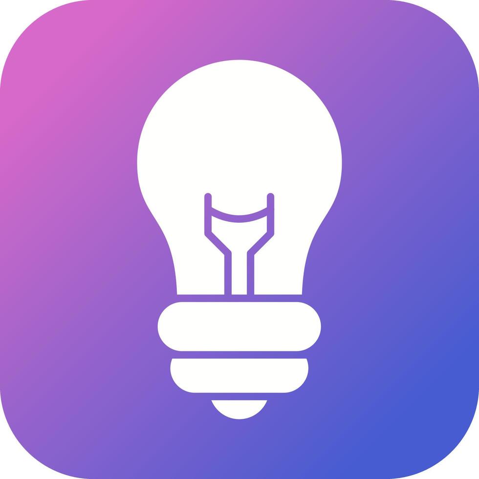 Light Bulb Vector Icon