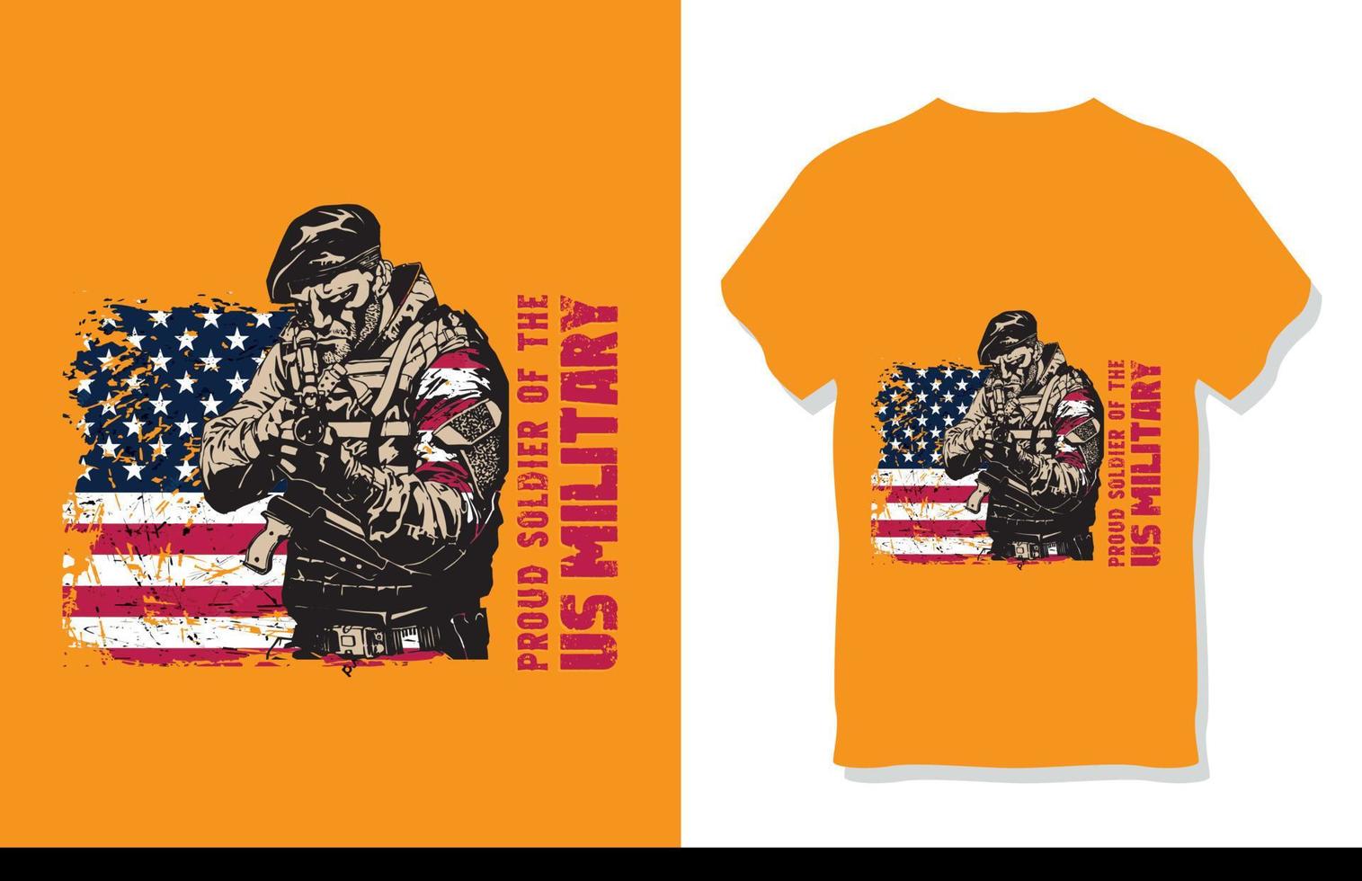 US military t shirt 17146356 Vector Art at Vecteezy