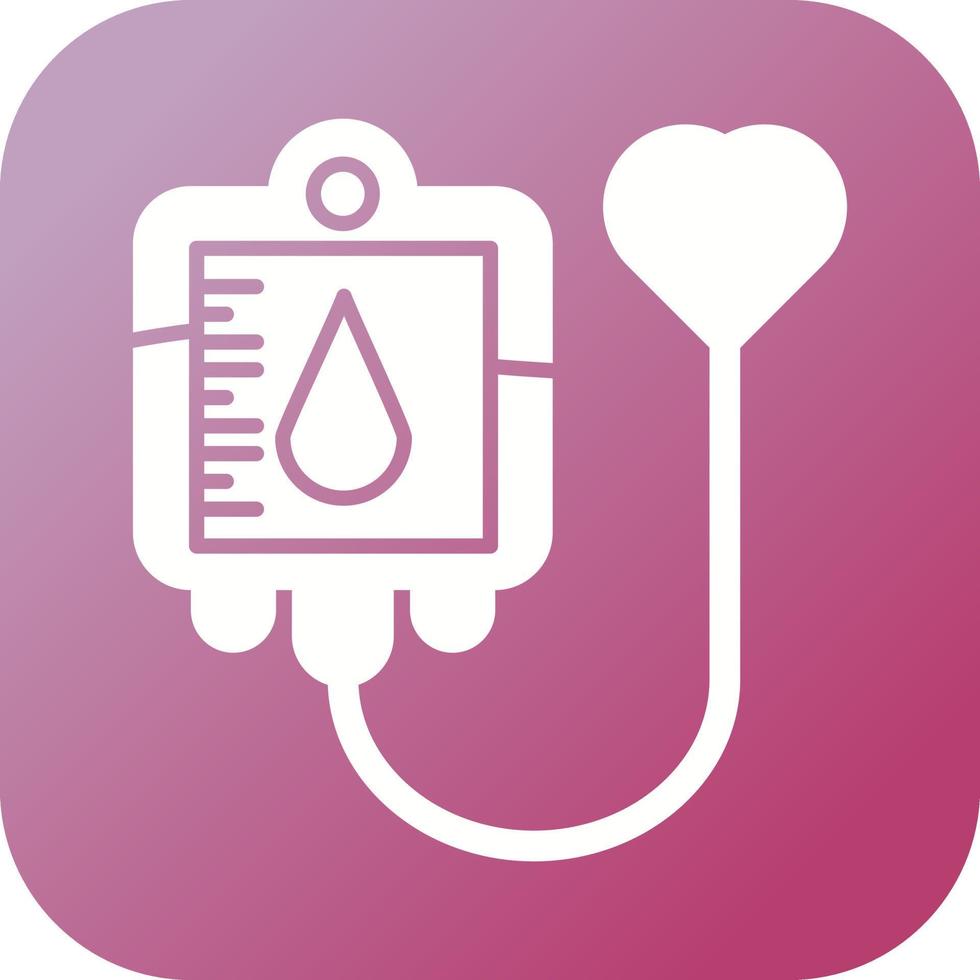 Blood Donation Vector Icon