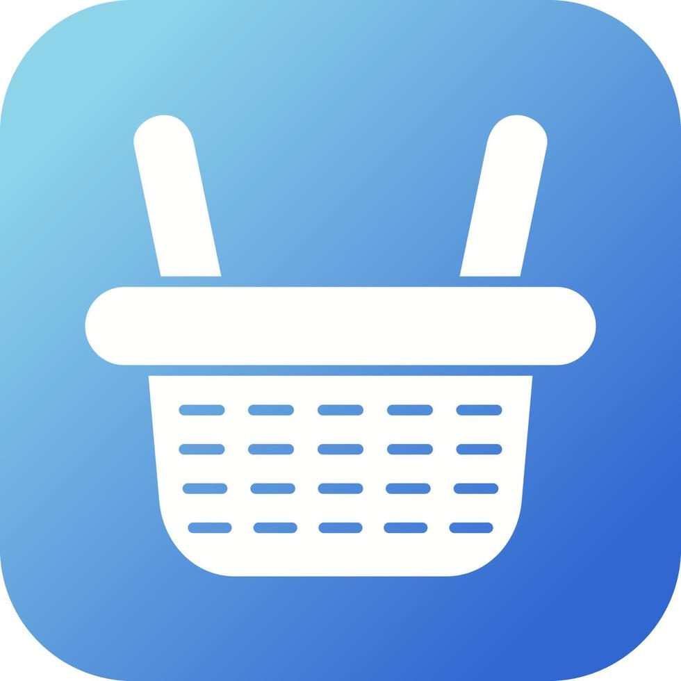 Shopping Basket Vector Icon