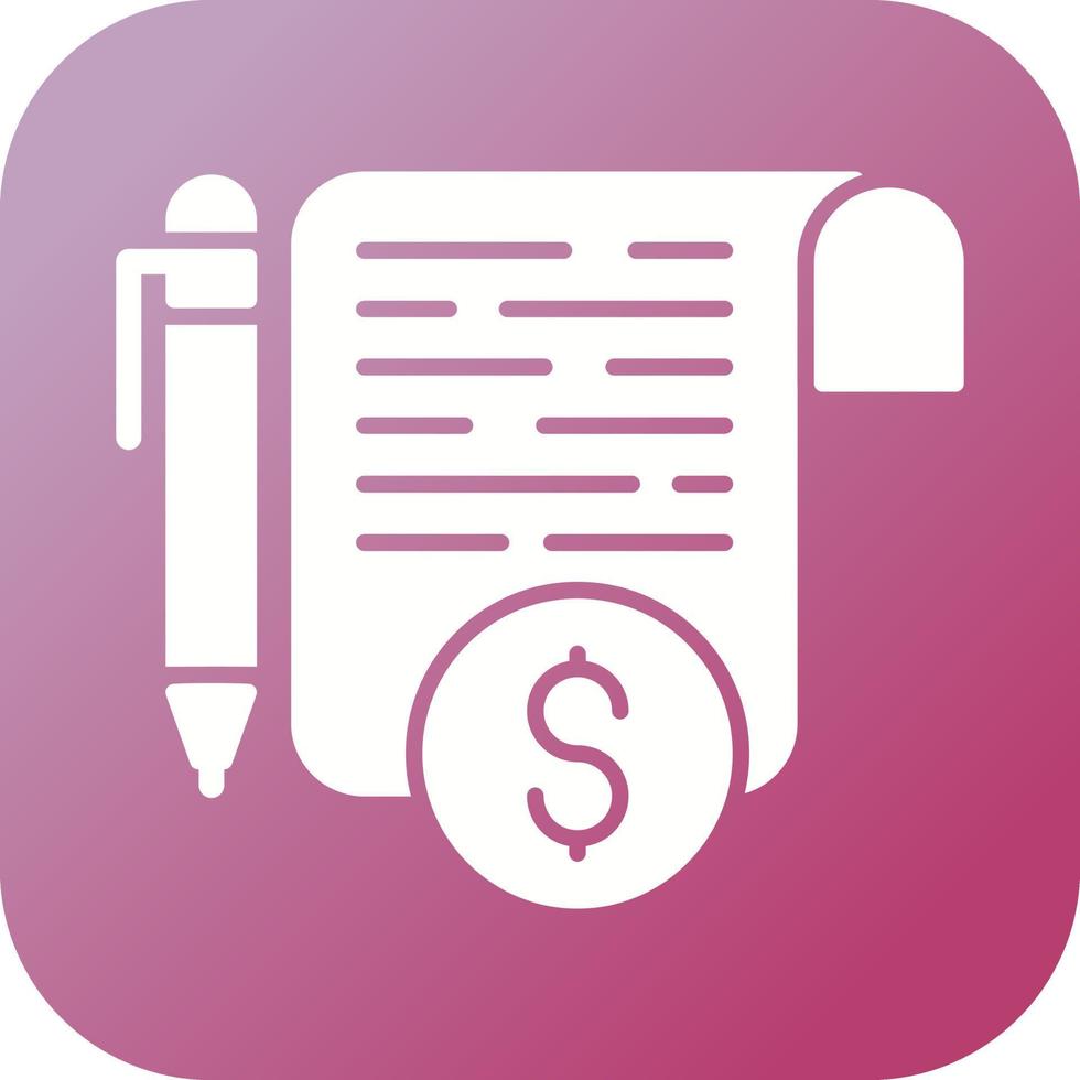 Paid Article Vector Icon