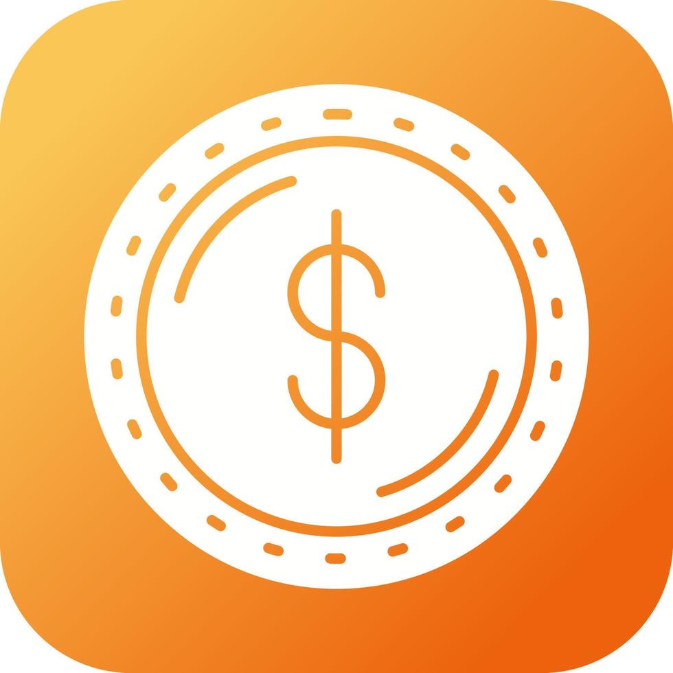 Dollar Currency Vector Icon