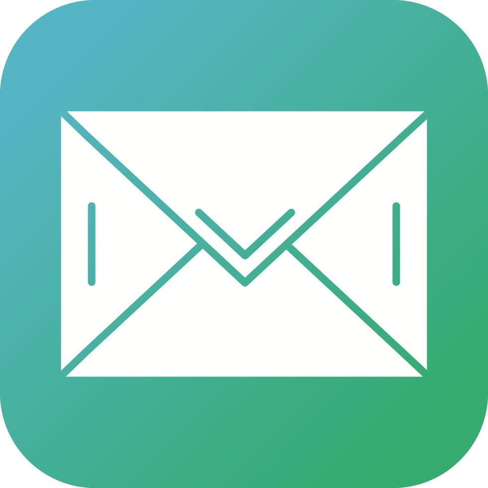 icono de vector de correo