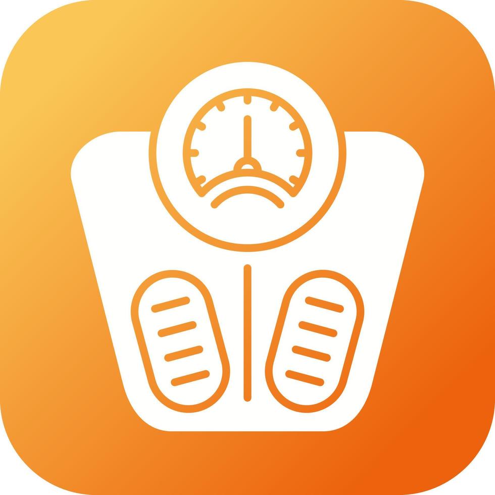 Weight Scale Vector Icon