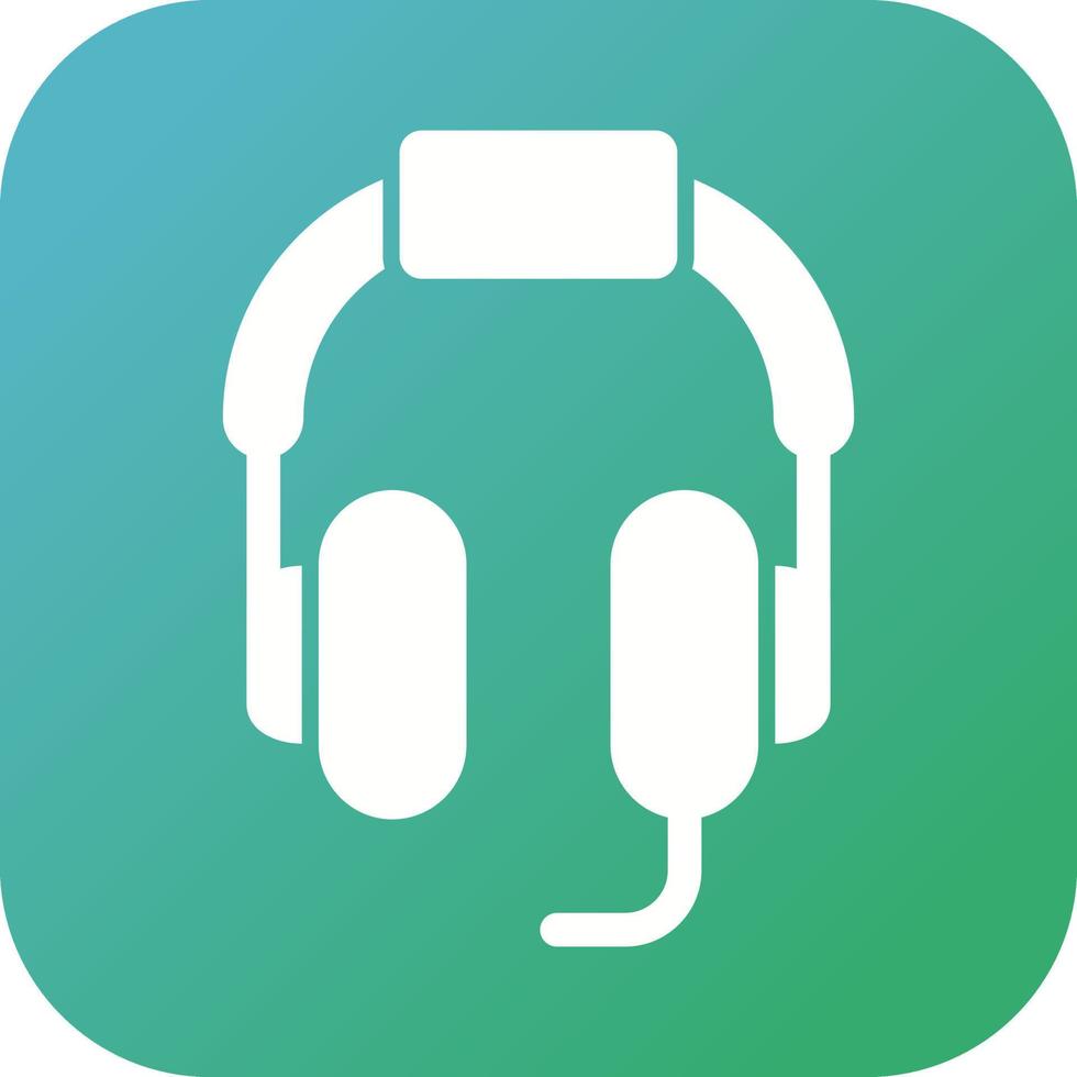 Headphones Vector Icon