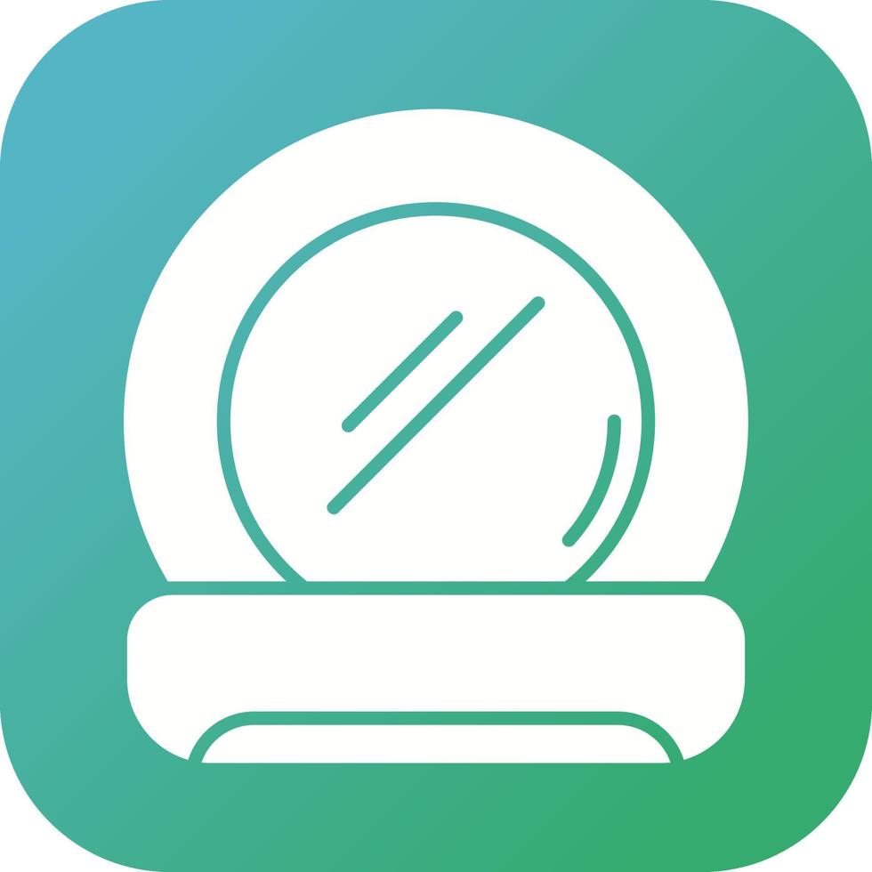 Pocket Mirror Vector Icon