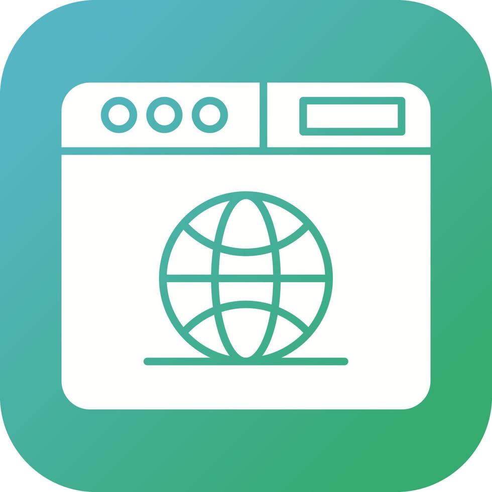 Website Vector Icon