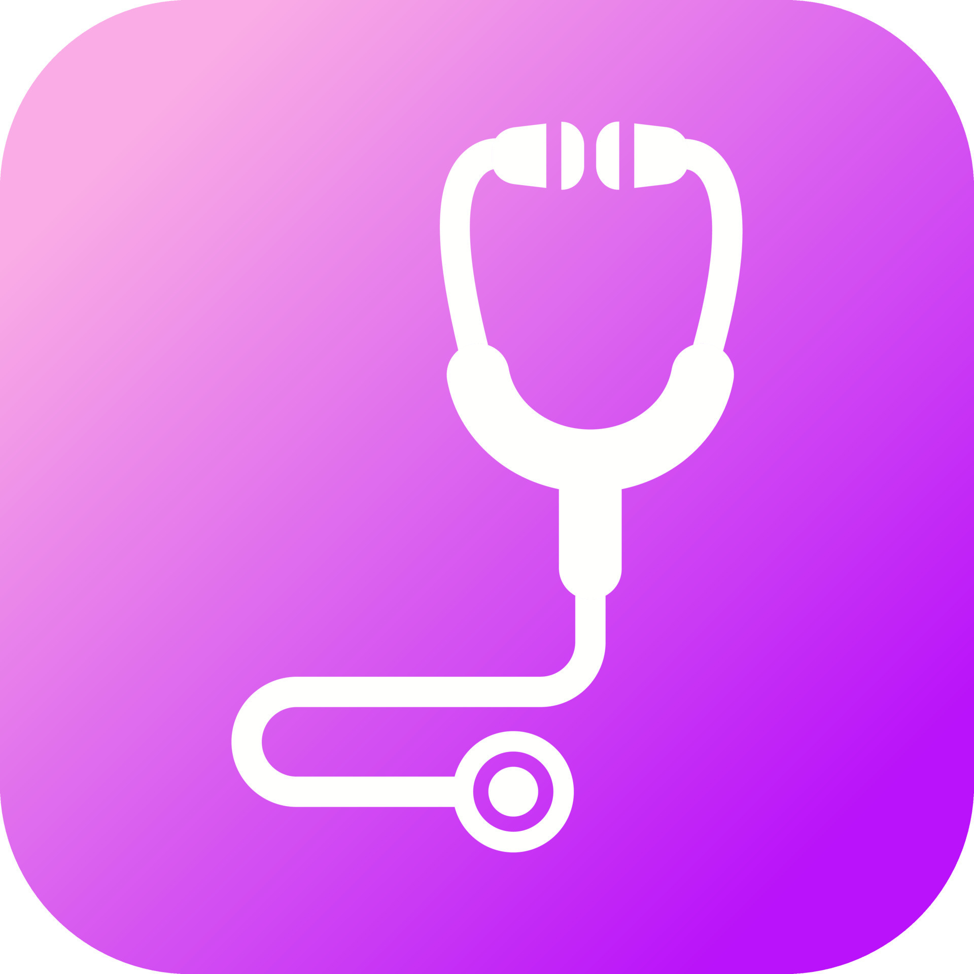 Stethoscope Vector Icon 17146712 Vector Art at Vecteezy