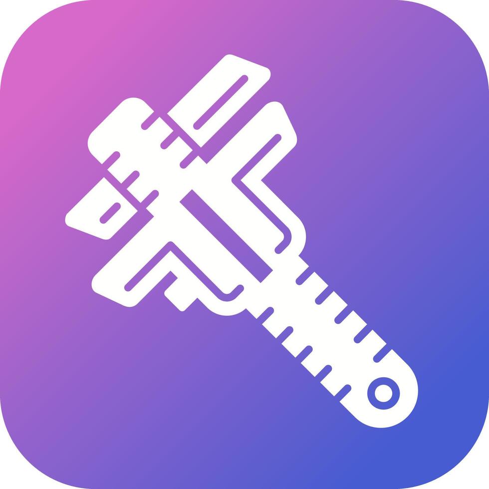 Caliper Vector Icon