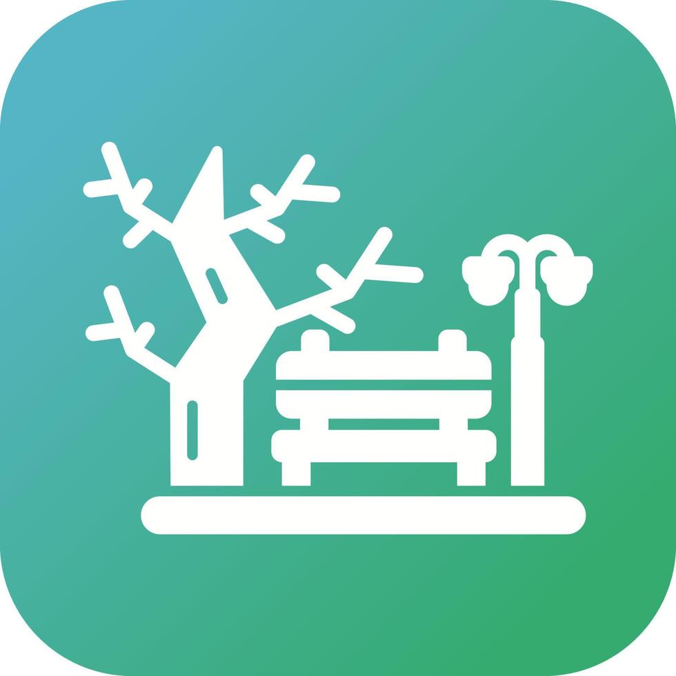 Park Vector Icon