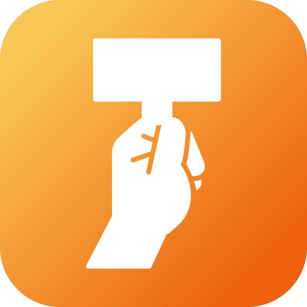 Protest Vector Icon