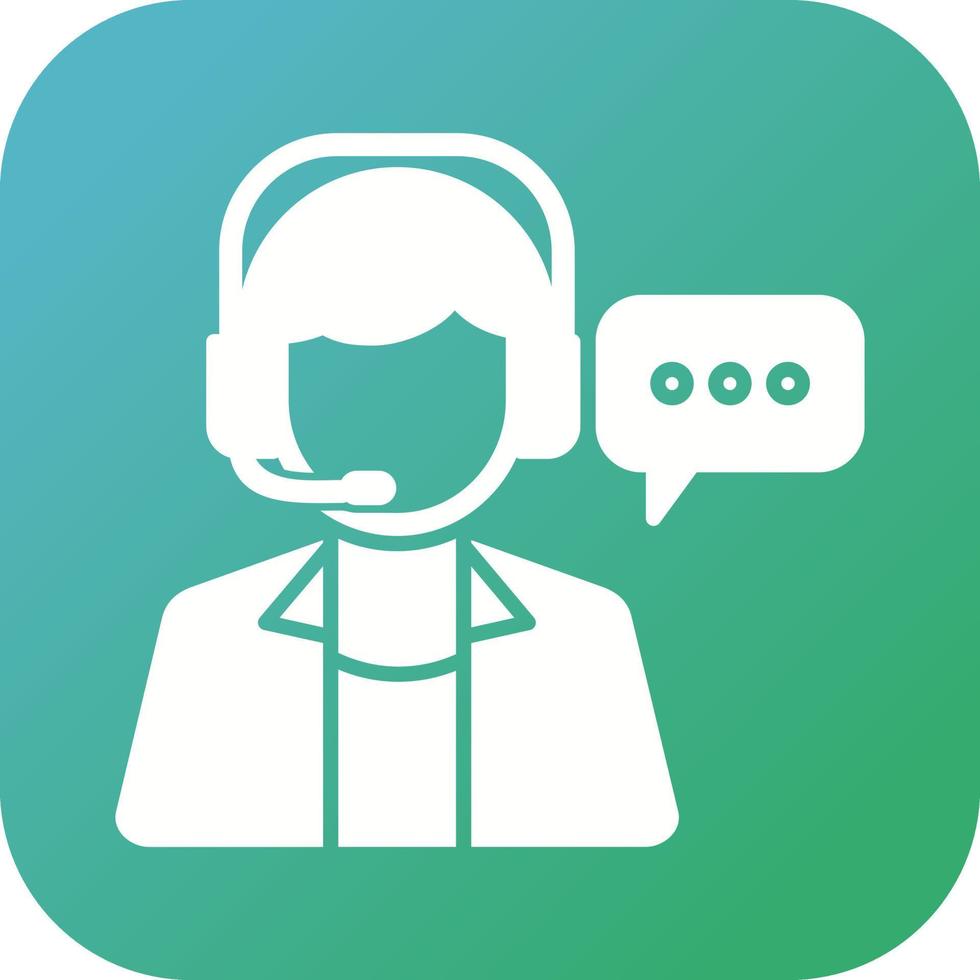 Customer Service Vector Icon