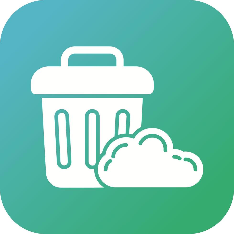 Rubbish Vector Icon