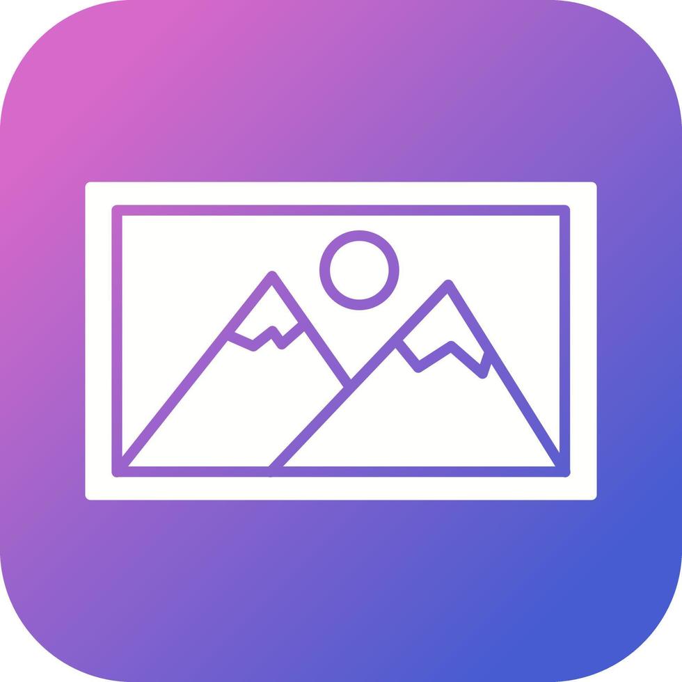 Picture Vector Icon