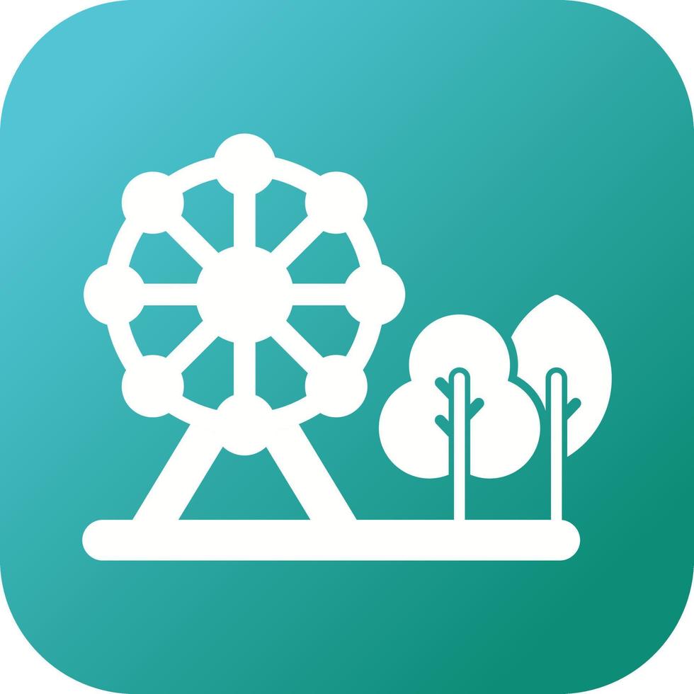 Park Vector Icon