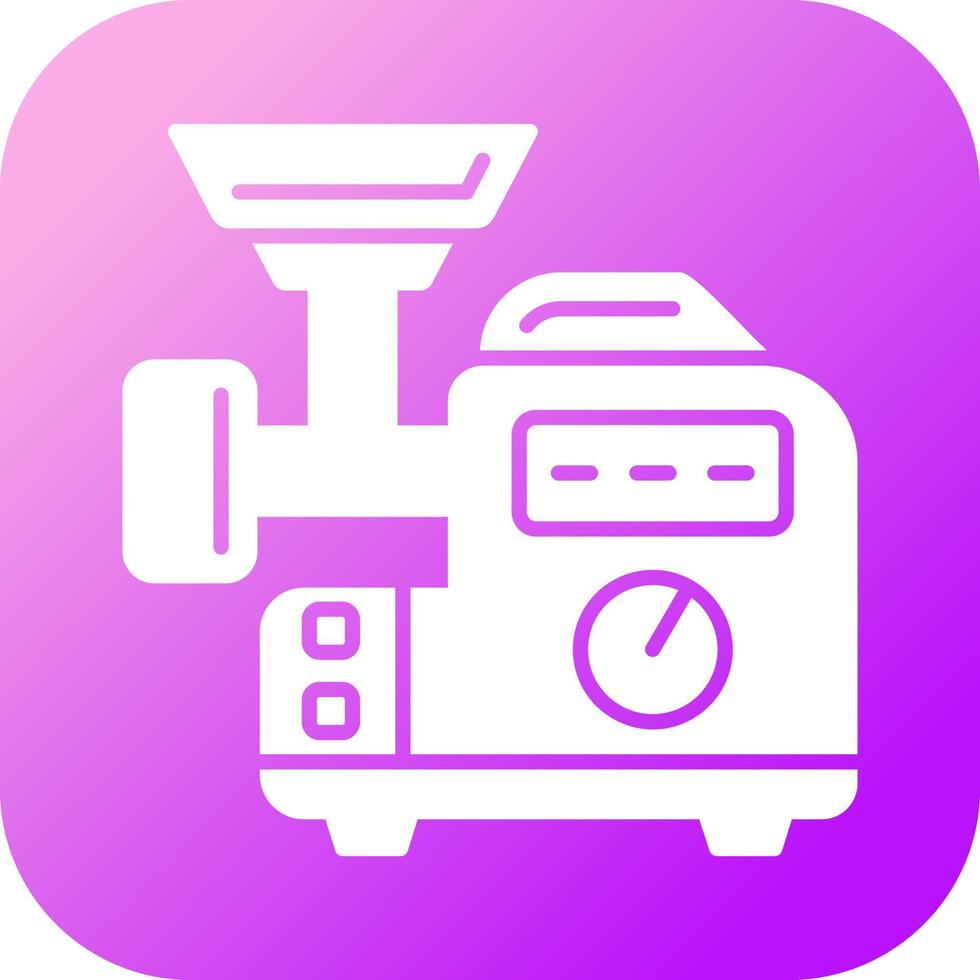 Meat Grinder Vector Icon