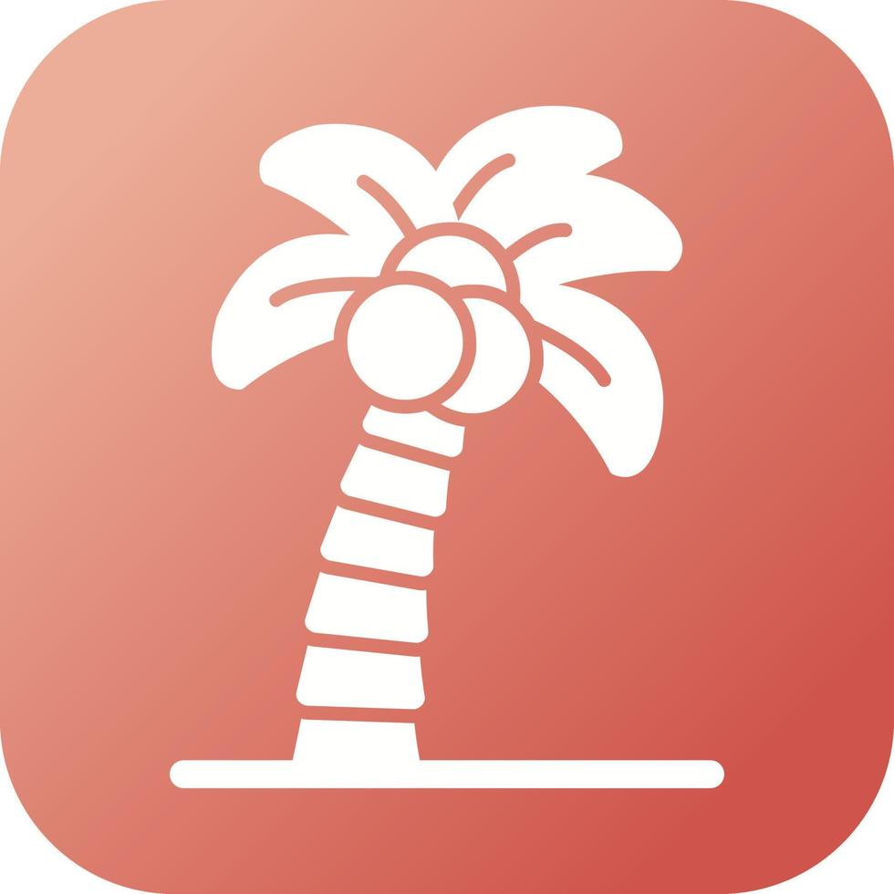 Palm Tree Vector Icon