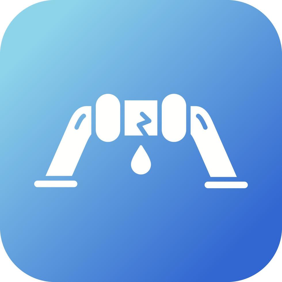 Leakage Vector Icon