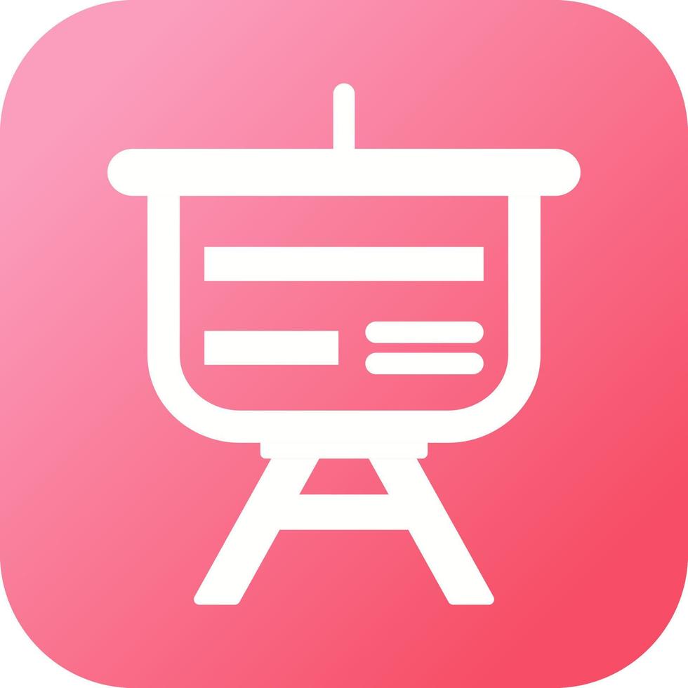 Presentation Vector Icon