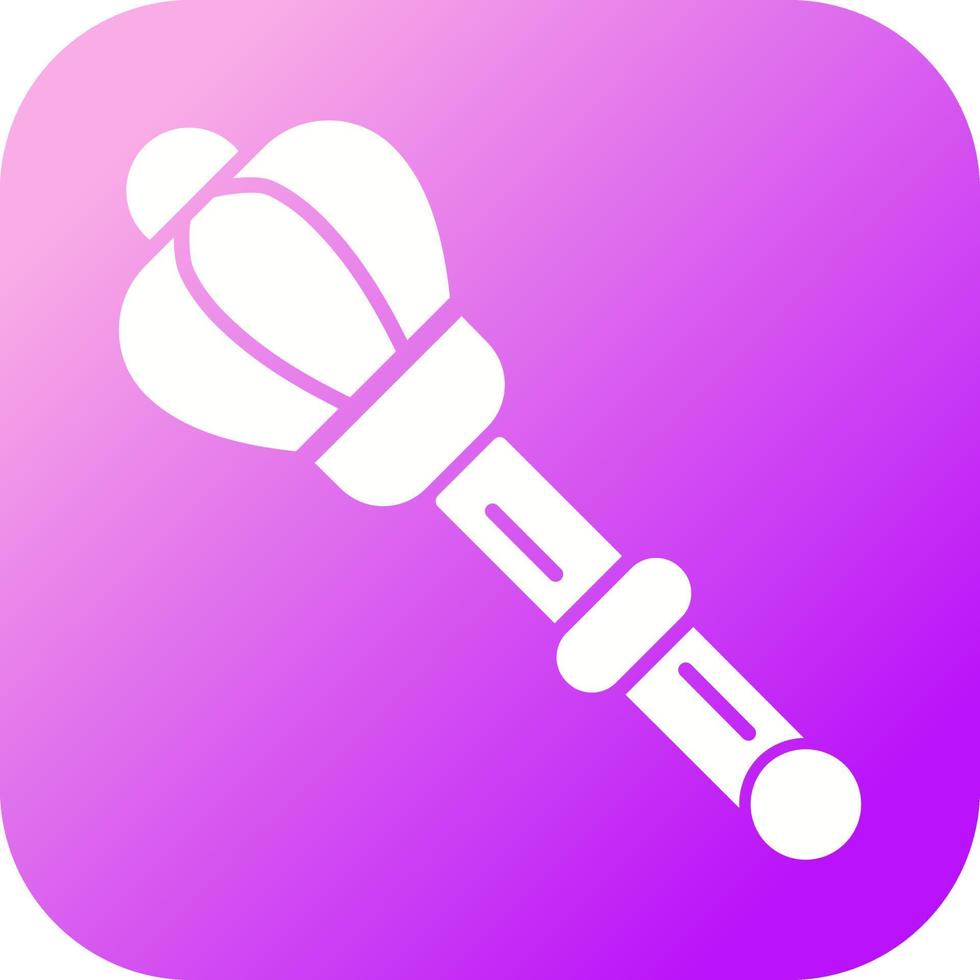Scepter Vector Icon