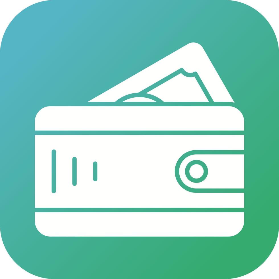 Wallet Vector Icon