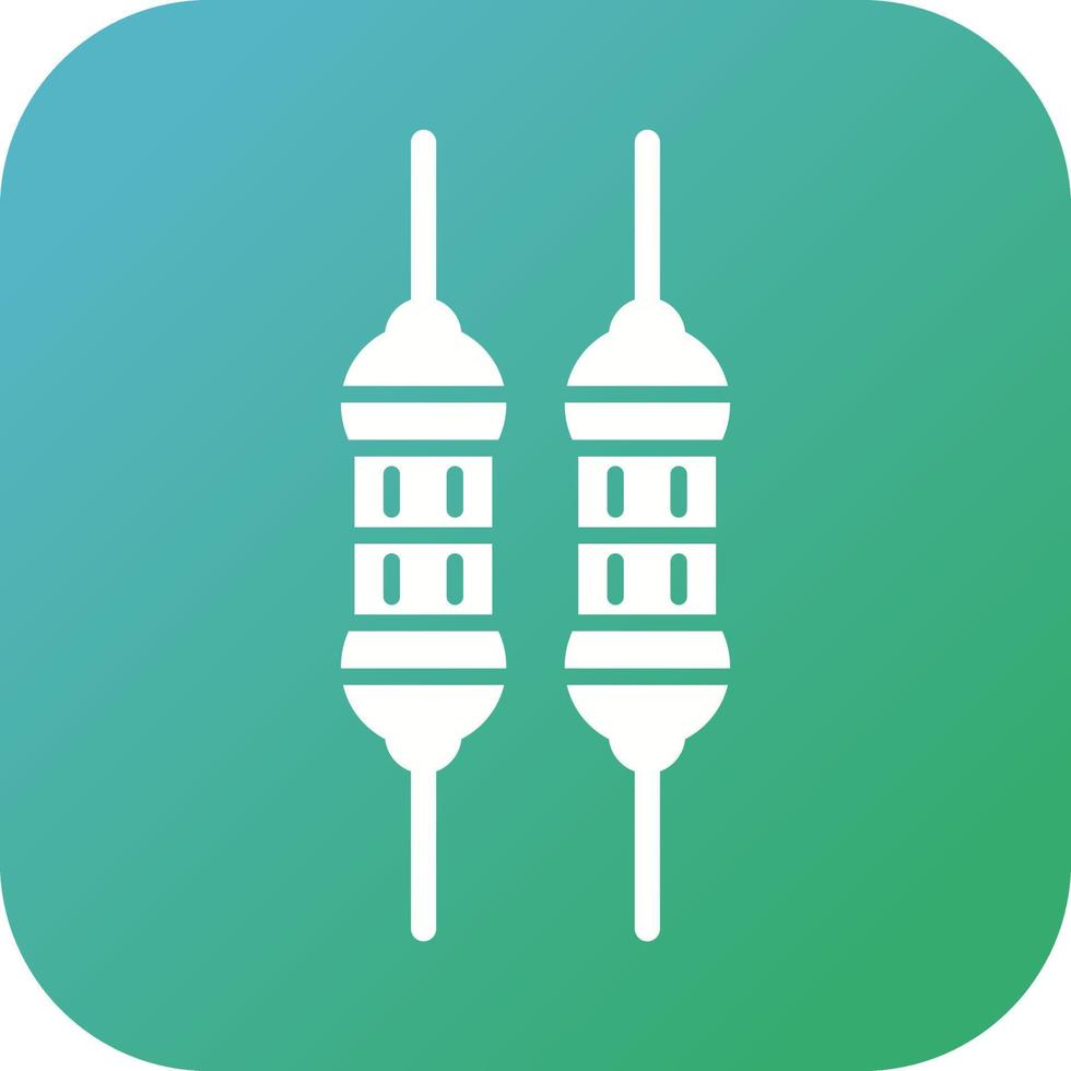 Resistor Vector Icon