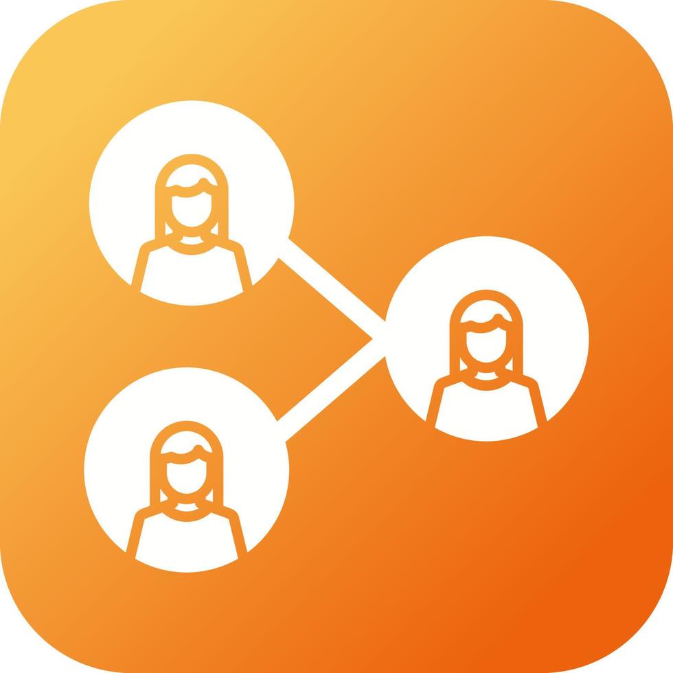 Social Finance Vector Icon