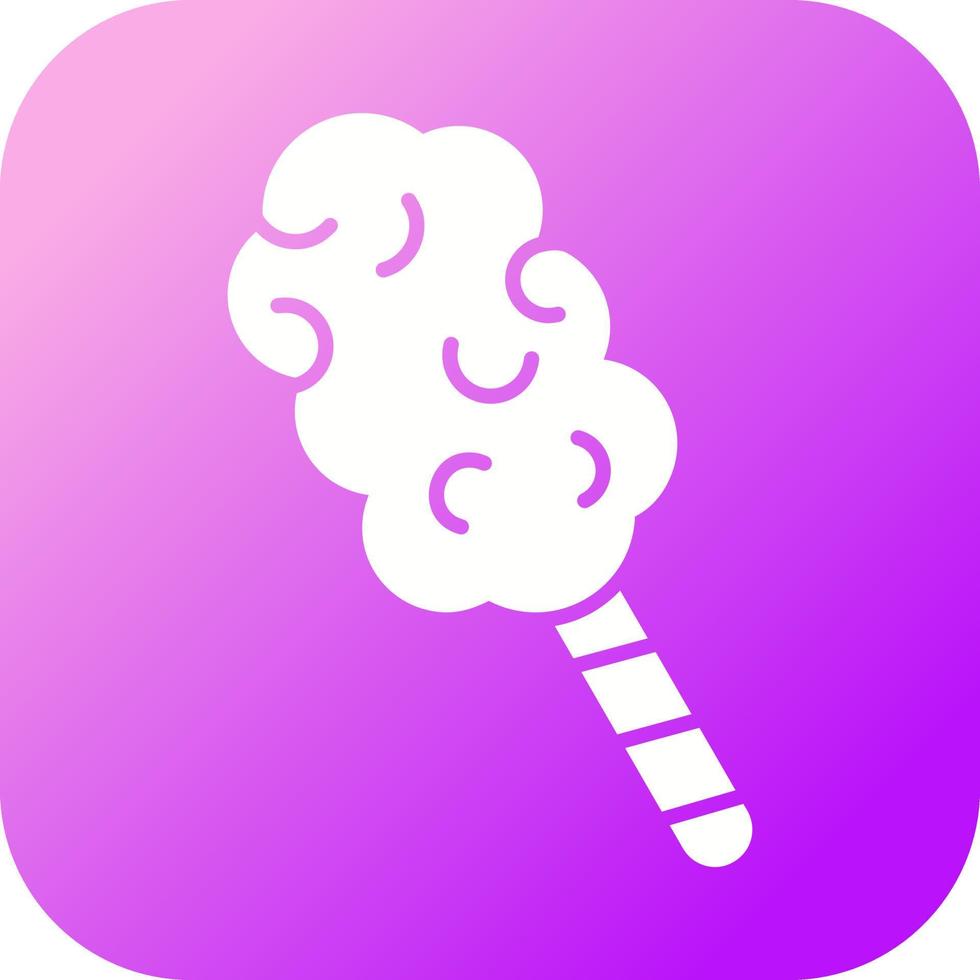 Cotton Candy Vector Icon