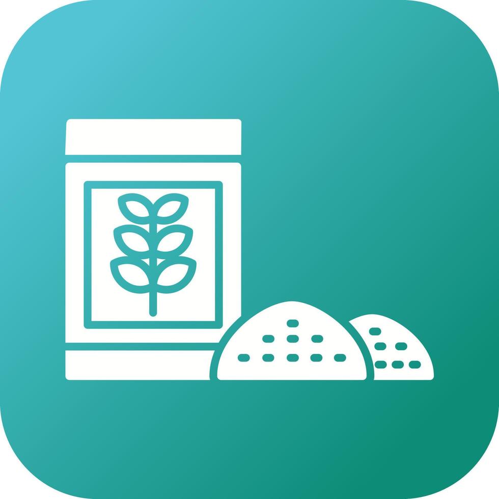 Flour Vector Icon