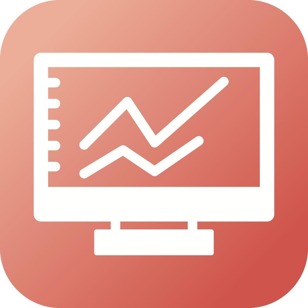 Monitoring Vector Icon