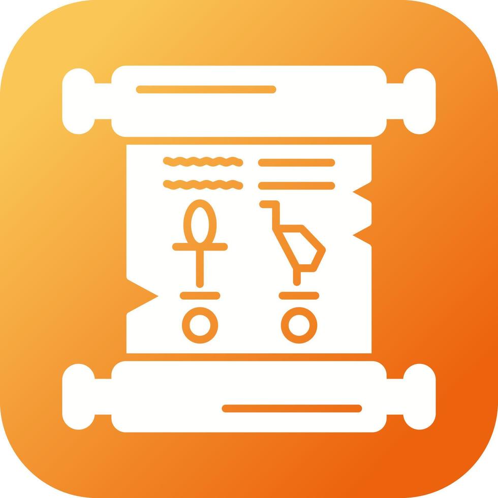 Papyrus Vector Icon