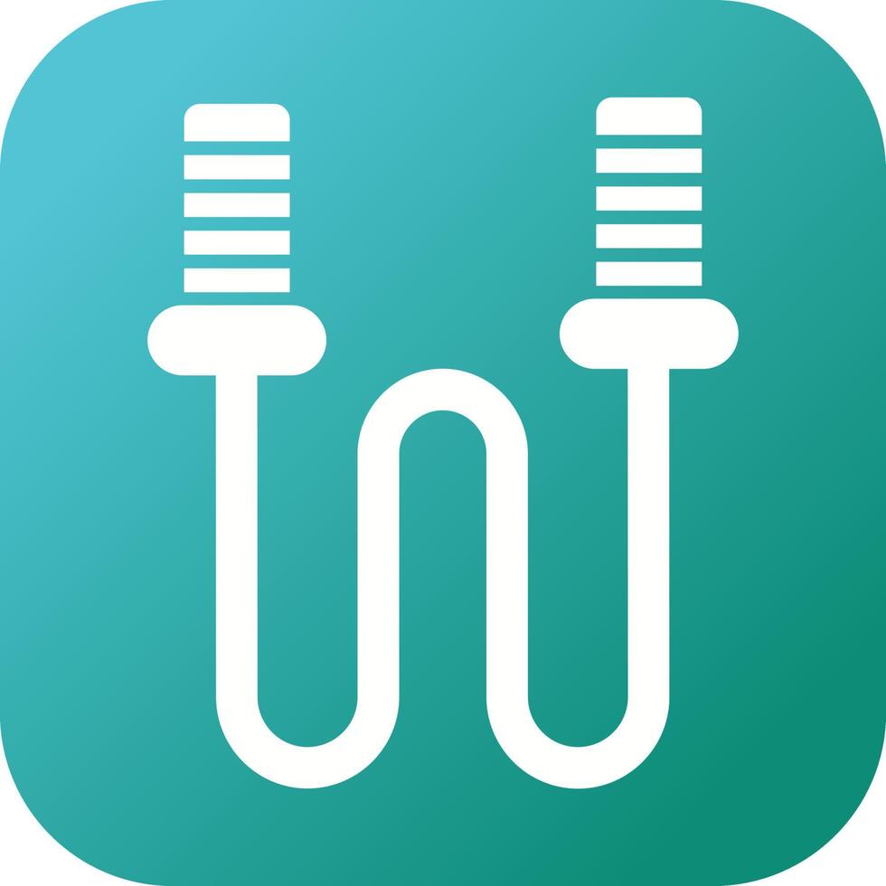 Skipping Vector Icon