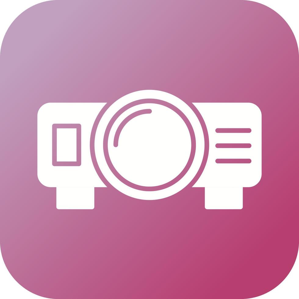 Projector Vector Icon