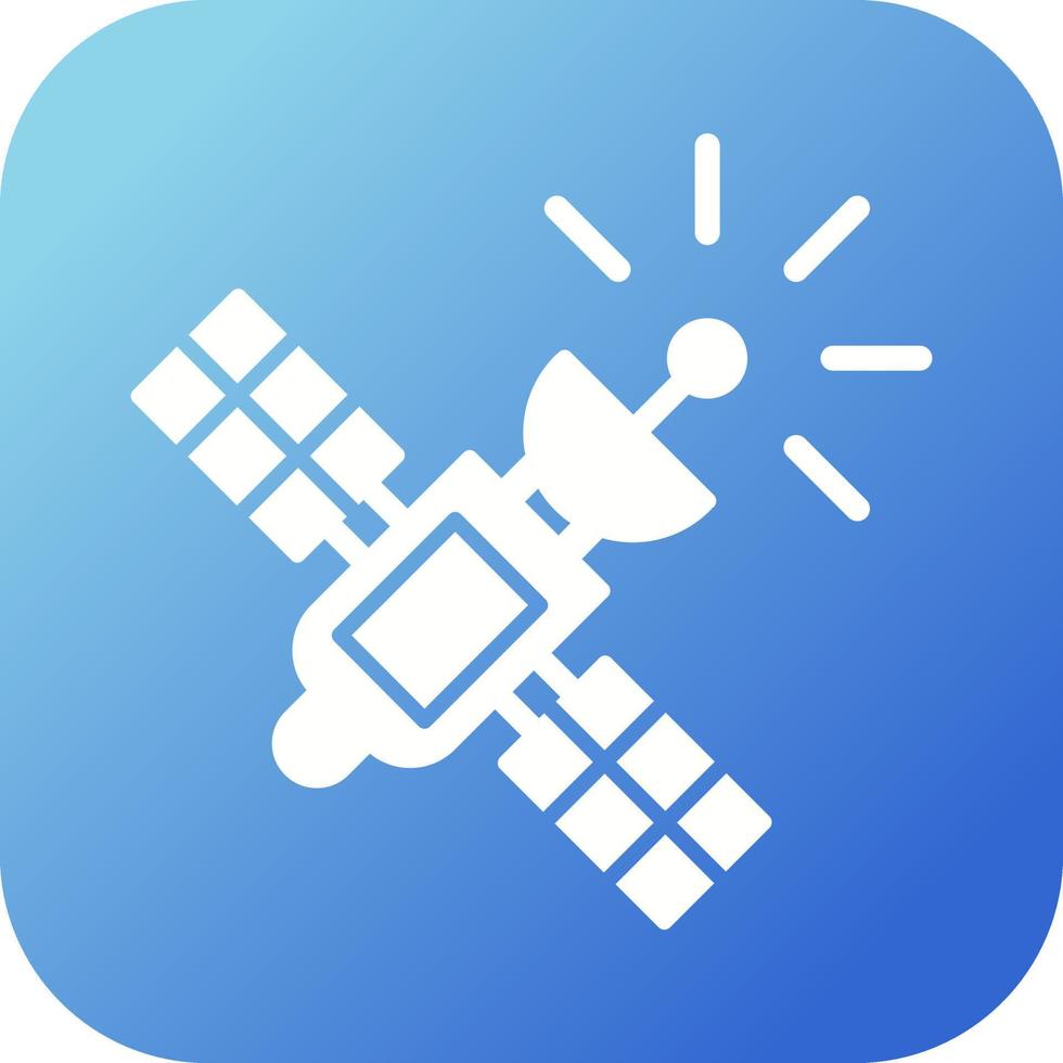 Satellite Vector Icon