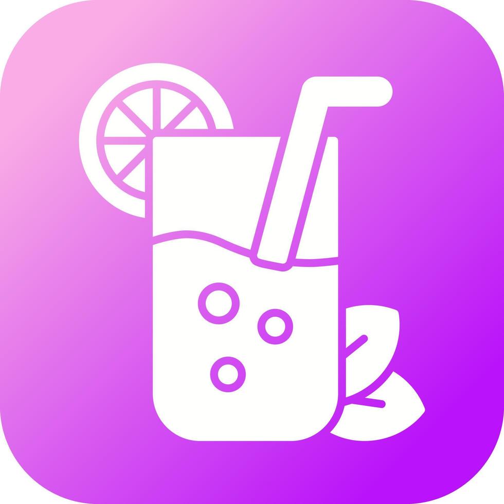 Lemonade Vector Icon