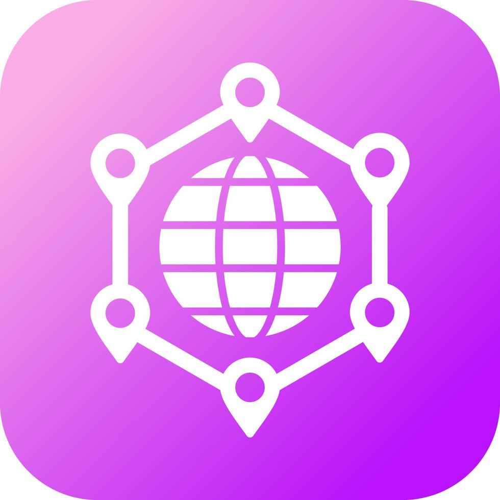 World Wide Vector Icon