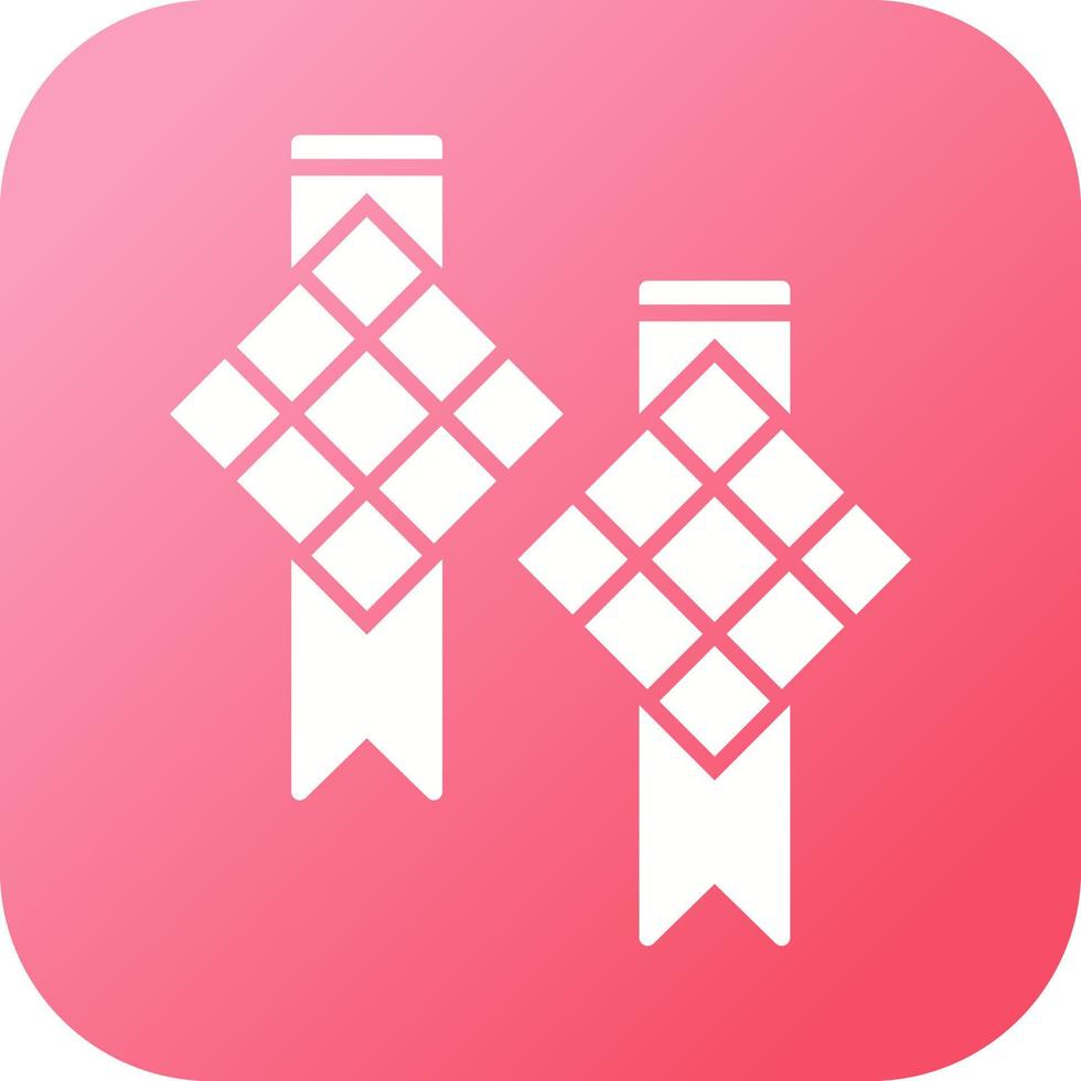 Ketupat Vector Icon