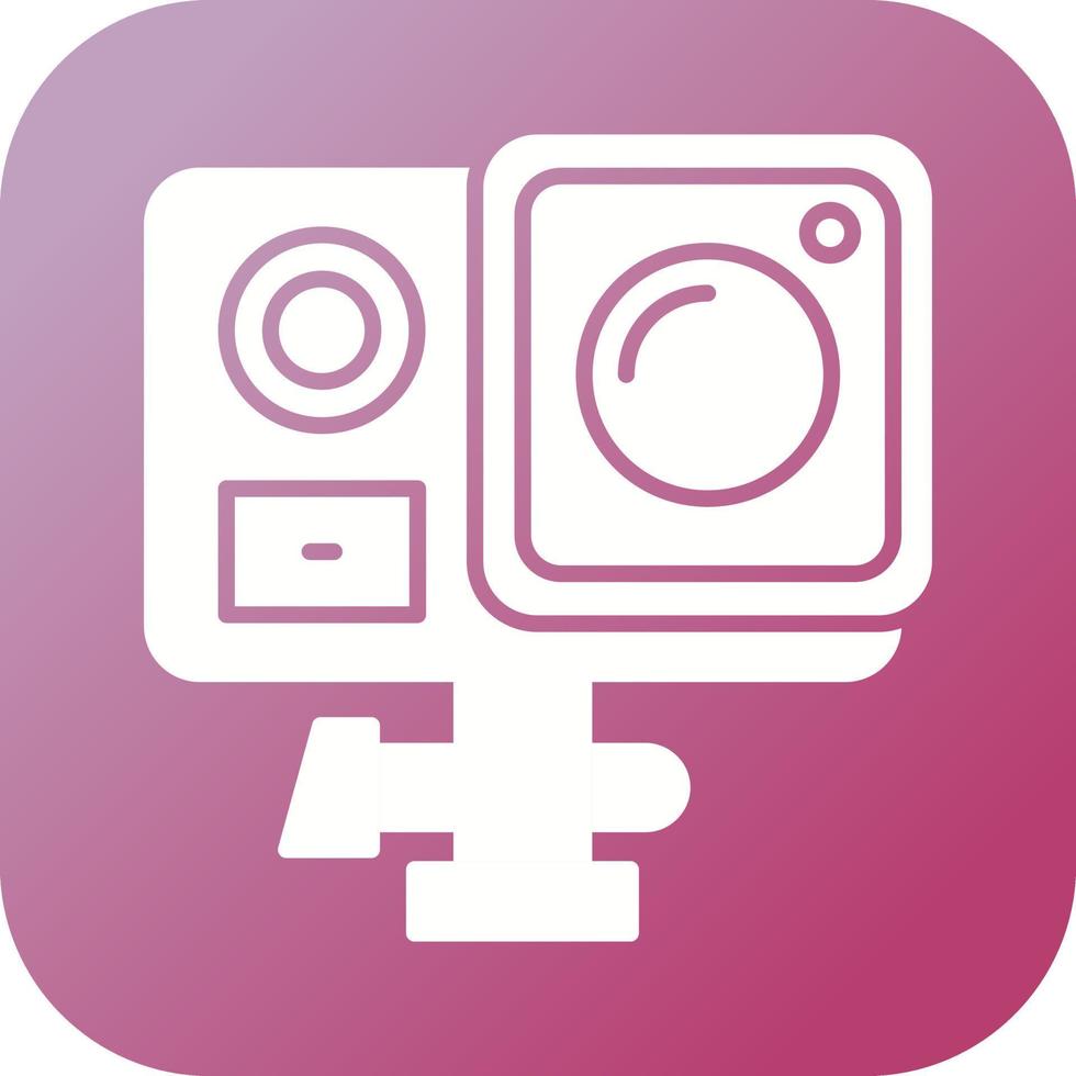 Action Camera Vector Icon