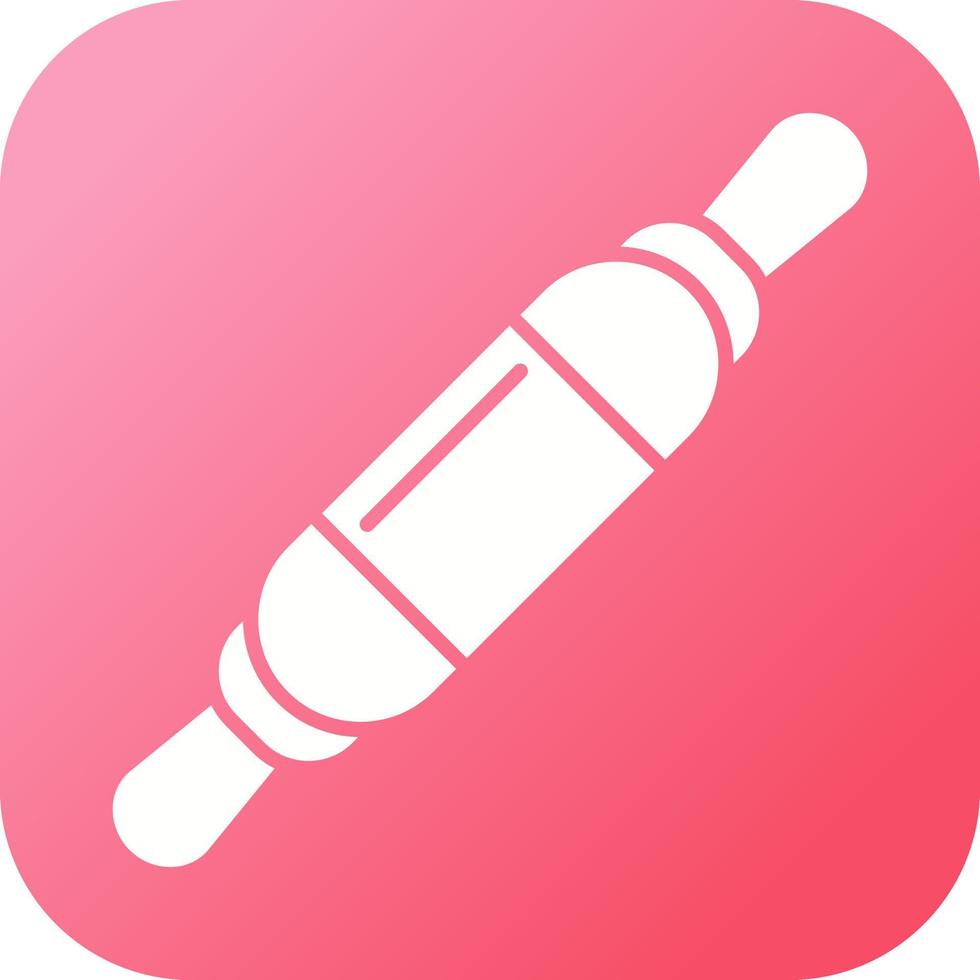 Rolling Pin Vector Icon