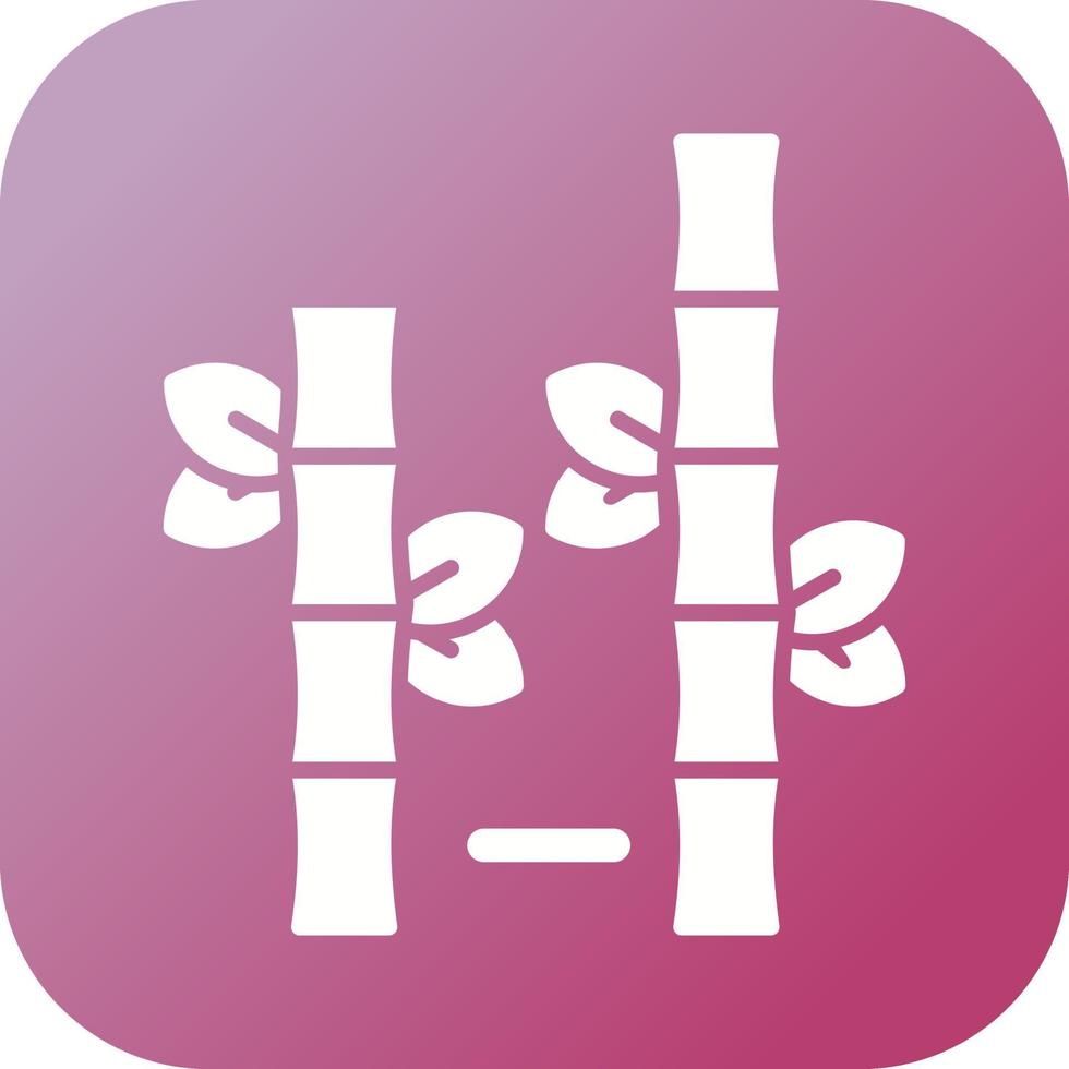 Bamboo Vector Icon