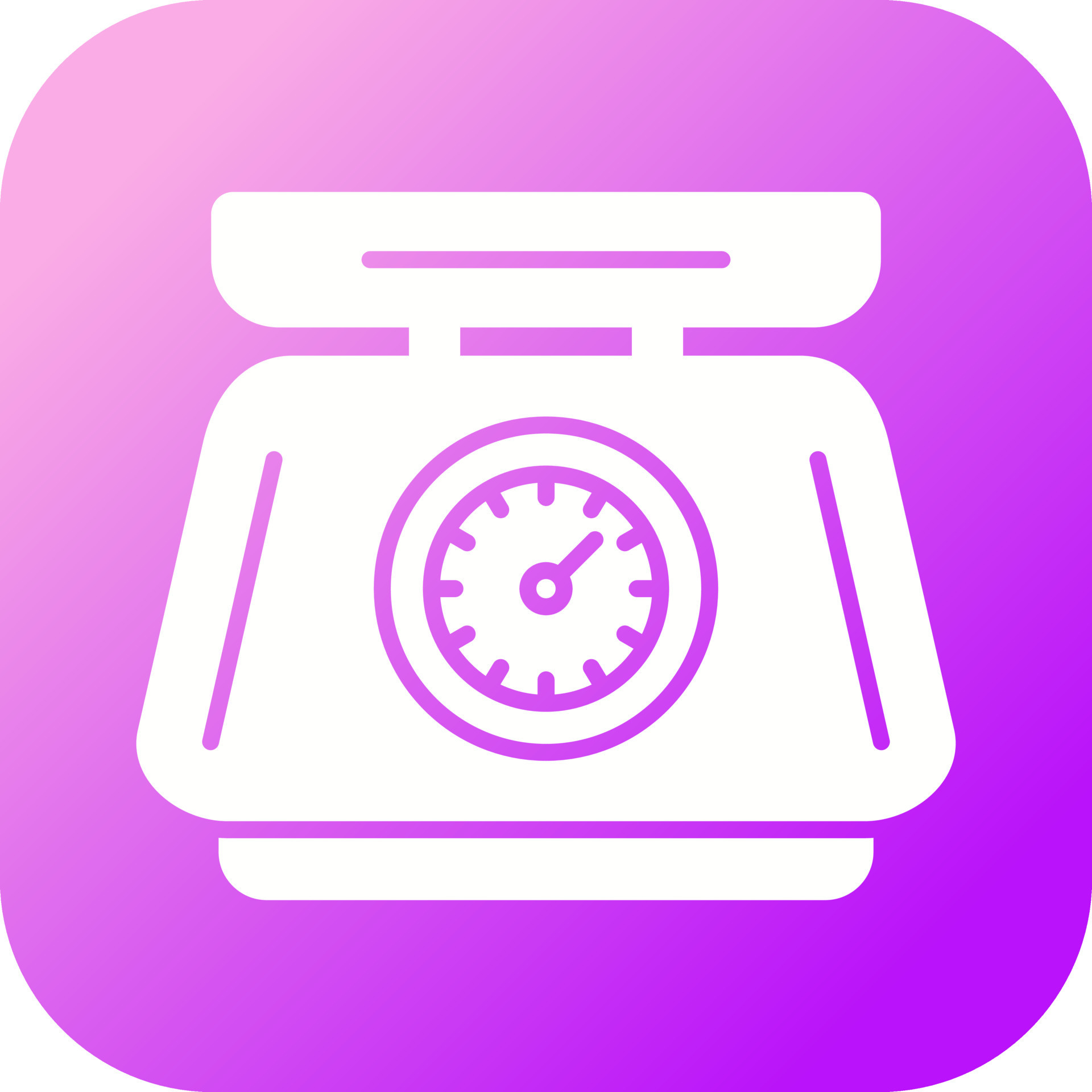 Weight Scale Vector Icon 17147183 Vector Art at Vecteezy