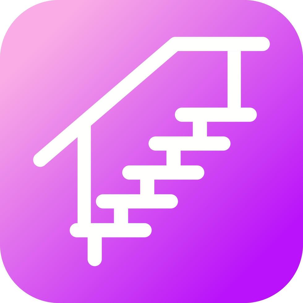 Stairs Vector Icon