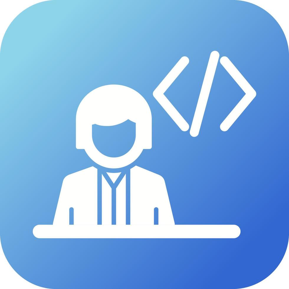 Programmer Vector Icon