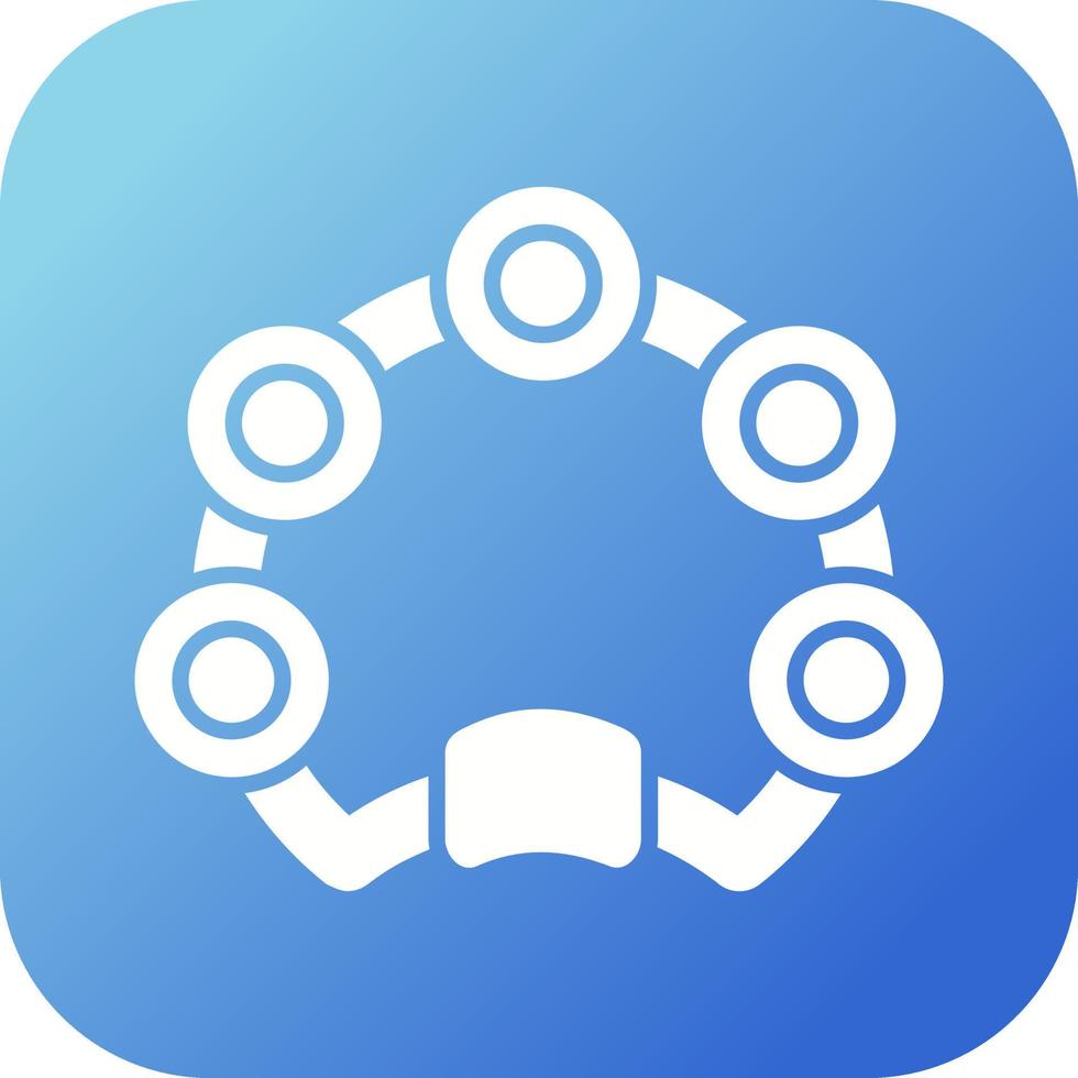 Tambourine Vector Icon
