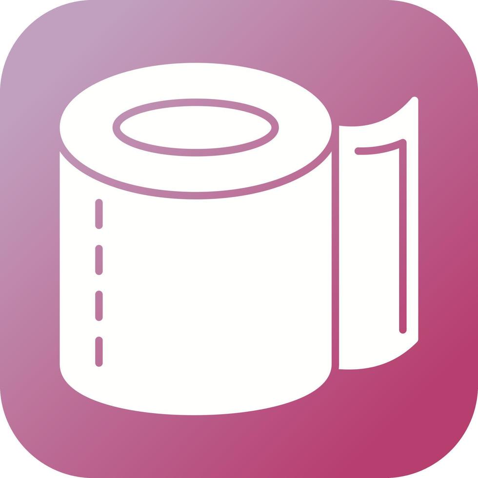 Toilet Paper Vector Icon