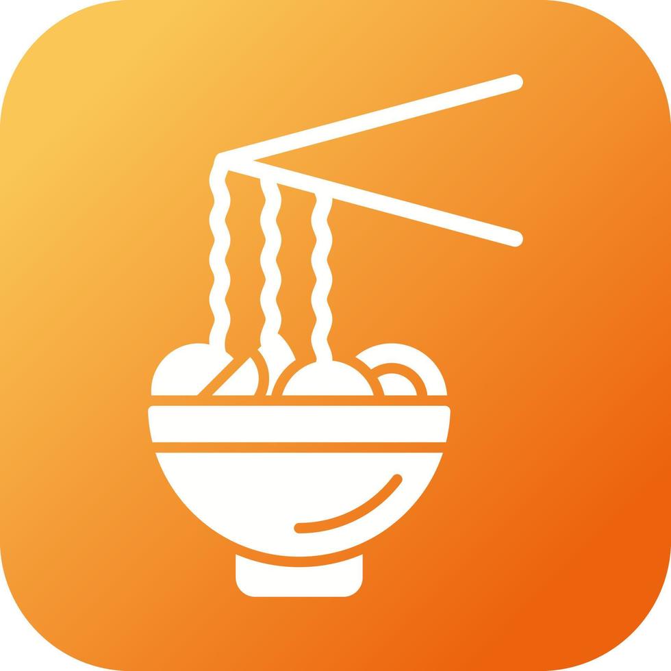 Asian Food Vector Icon