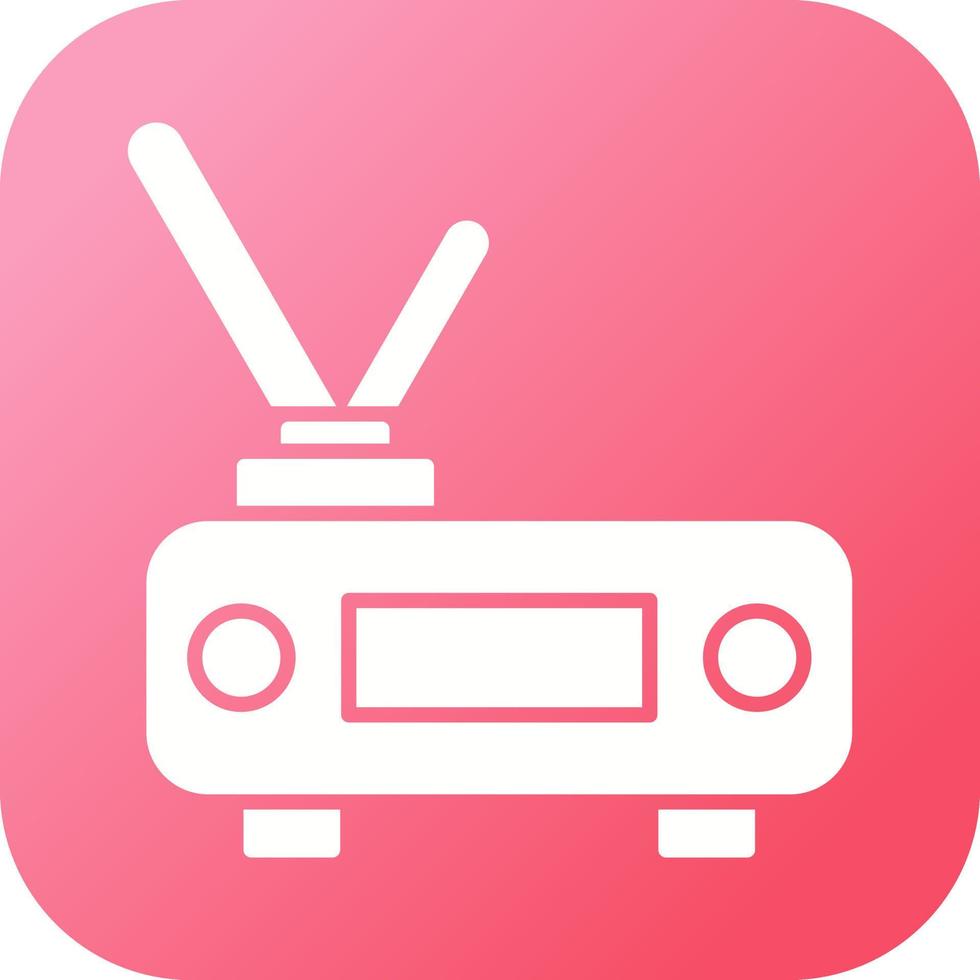 Router Vector Icon
